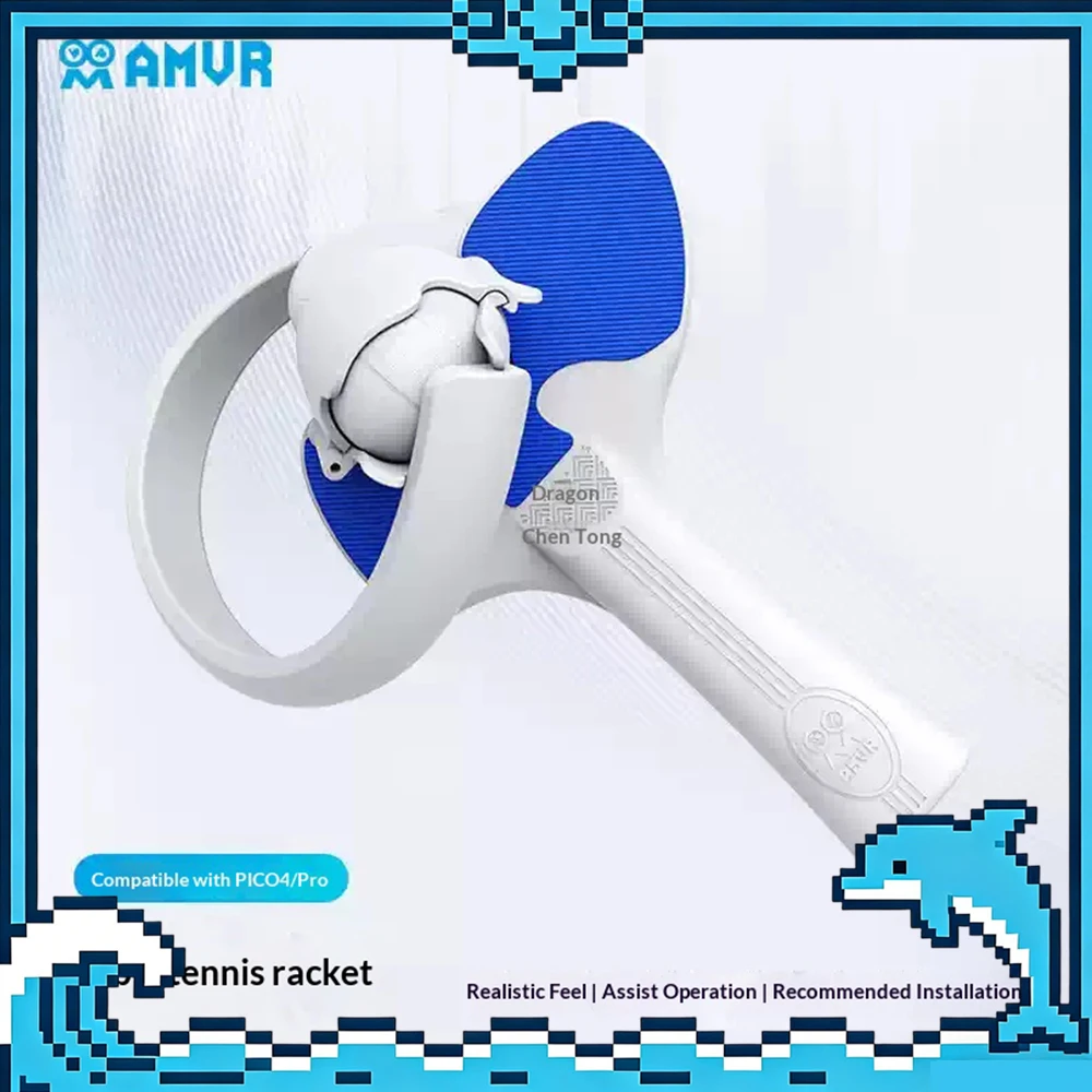 Table Tennis Vr - AMVR Tennis Bat Handle VR Headset