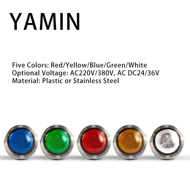 EX Sinyal LED Power Supply Lampu Indikator Explosion-Proof Beralih Operasi Distribusi Box Control DIY