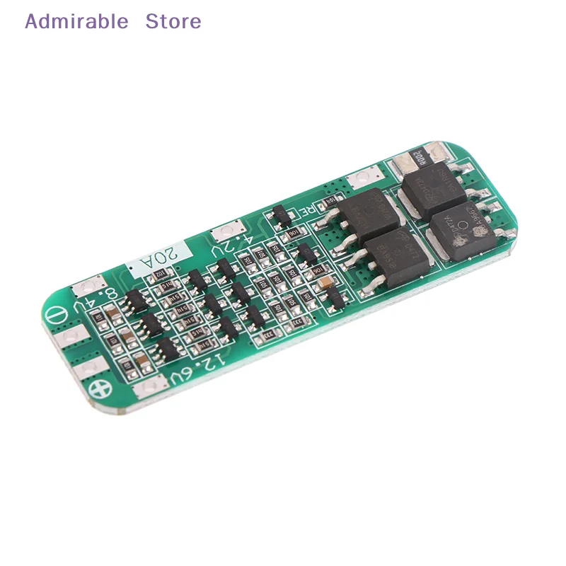 [W]3S 20A Li-ion Lithium Battery 18650 Charger PCB BMS Protection Board Module electric drill
