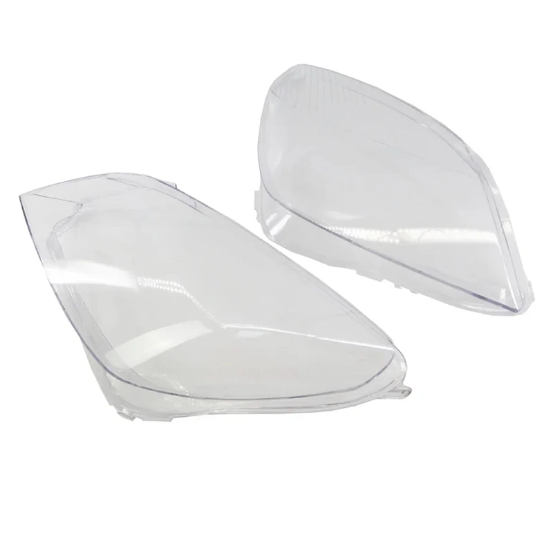 1 Pair Car Headlight Lens Cover Head Light Lampshade Front Light Shell For Opel Astra H 2004 2005 2006 2007 2008 2009