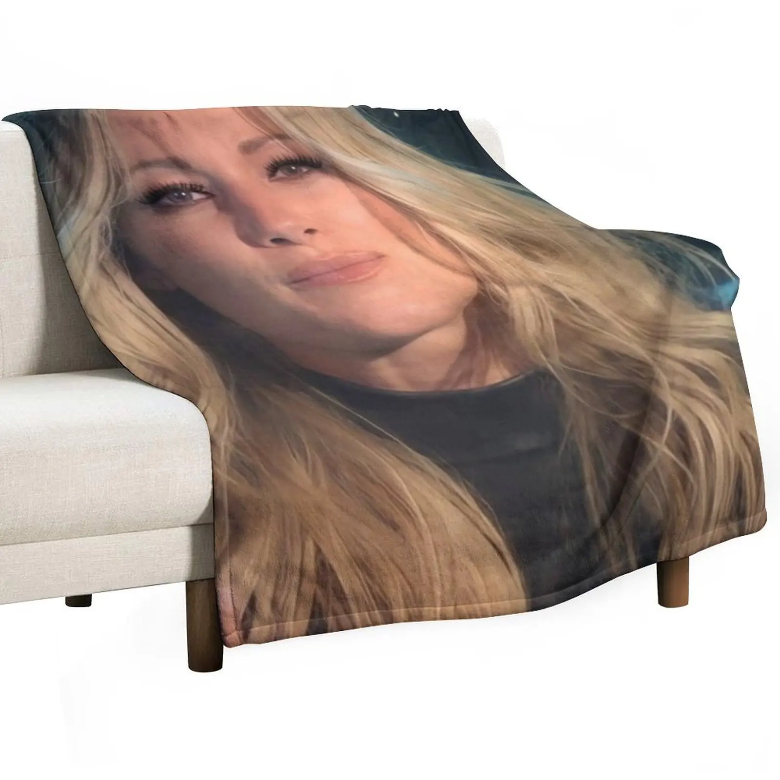 

Night For Helene Fischer Throw Blanket Custom Single Hairys Baby Blankets