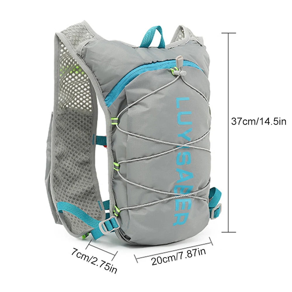 1PCS Hydration Vest Backpack-Keep Cool & Hydrated for Running,Hiking,Cycling,Climbing - Lightweight & Durable for Outdoor Sports