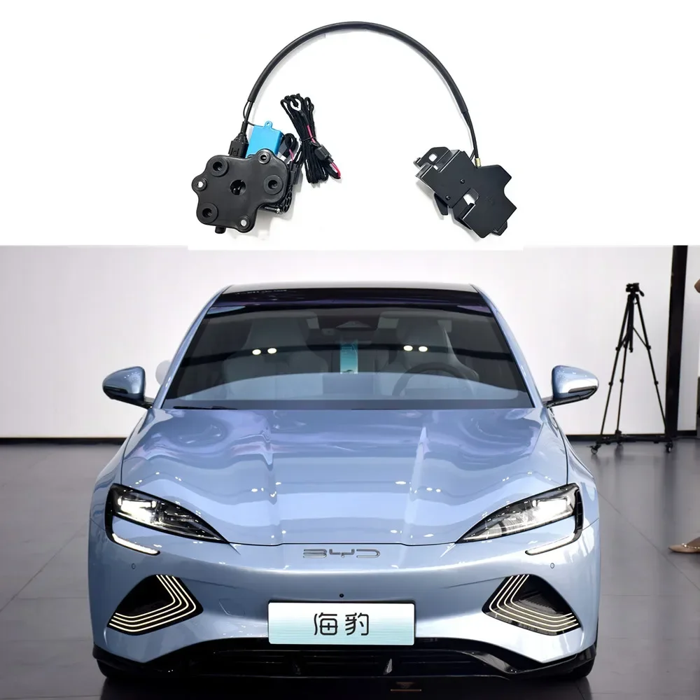 Frunk Electric Soft door MX-9229 for BYD Seal Electric Suction Hood Vacuum Front Cover Lock Car