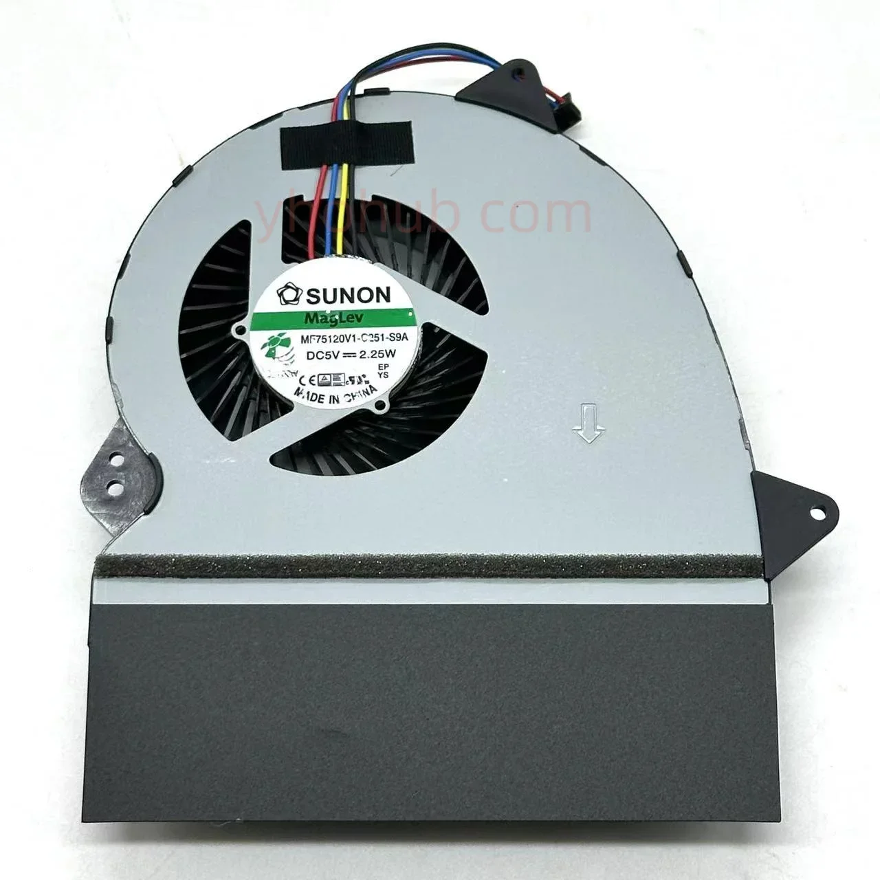 SUNON MF75120V1-C251-S9A DC 5V 2.25W 4-wire Server Cooling Fan