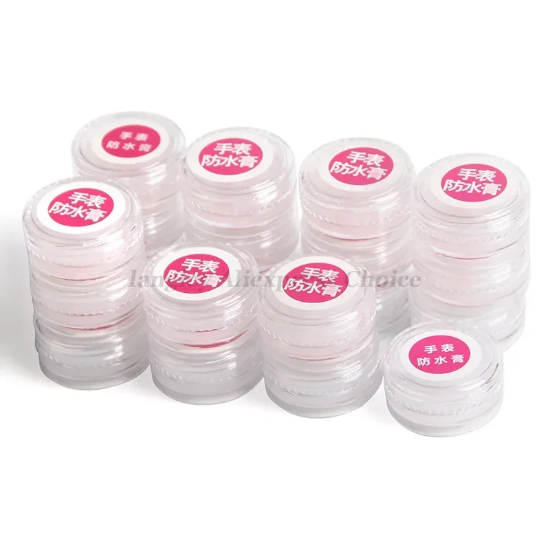 4PCS Silicone Grease Waterproof Watch Cream Upkeep Repair Restorer Tool For Watch Lubrication Household Practical Watch Tools