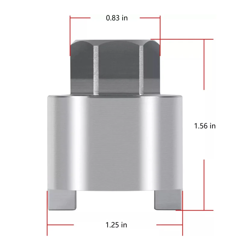 Shift Shaft Bushing Tool Fit for Mercury Mariner Mercruiser Alpha One Generation I sterndrives Outboards Replaces 18-9817