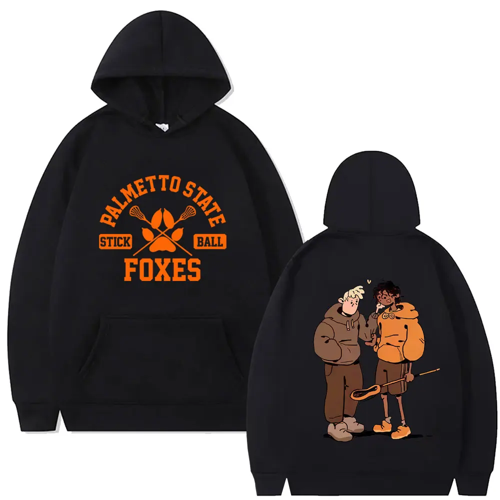 

All for The Game The Foxhole Court Palmetto State Foxes Hoodie Men's Fashion Casual Oversized Hoodies Lacrosse Boys Streetwear