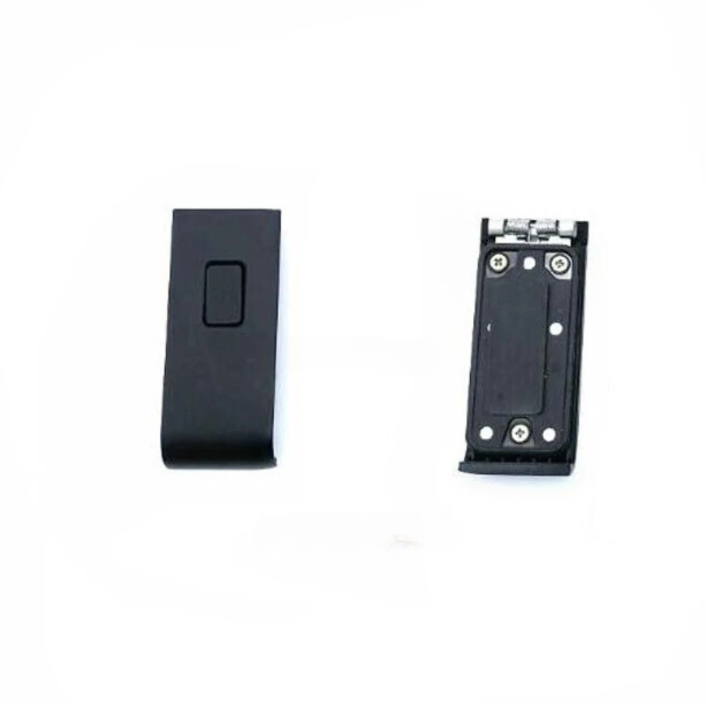 ฝาปิดช่องแบตเตอรี่ของแท้1ชิ้นสำหรับ GoPro hreo 7ชิ้นส่วนอะไหล่กล้องถ่ายรูปสีดำ