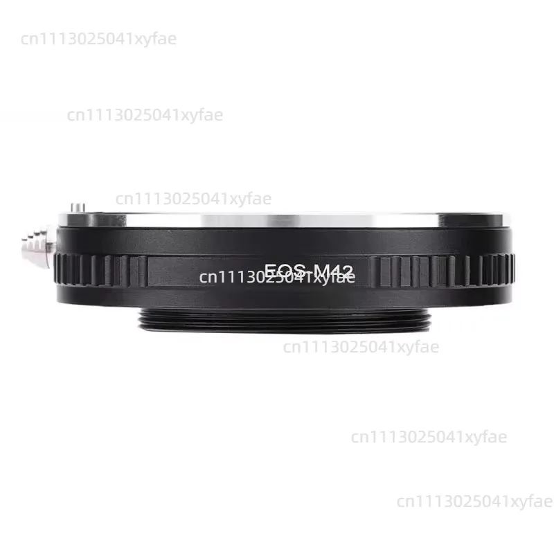 EOS-M42 Adapter Ring, EF EOS Lens to M42 Screw Mount Camera Adapter for Macro Shooting