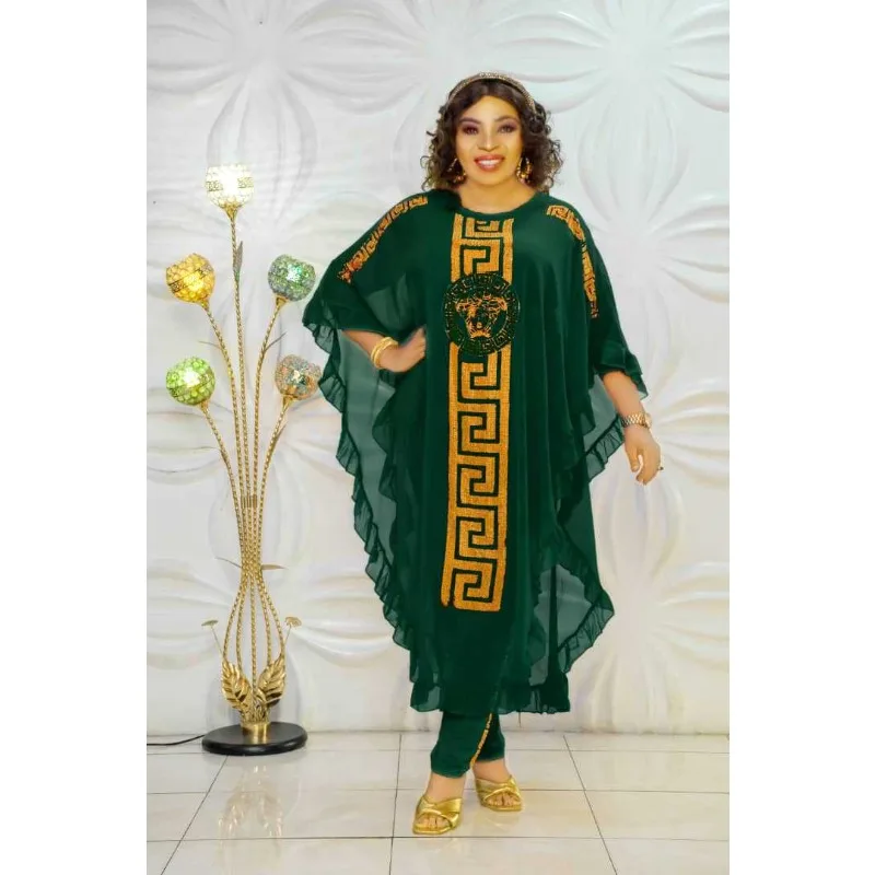 

Plus Size African Party Dresses for Women 2026 New Fashion Dashiki Ankara Wedding Evening Gown Elegant Muslim Maxi Dress