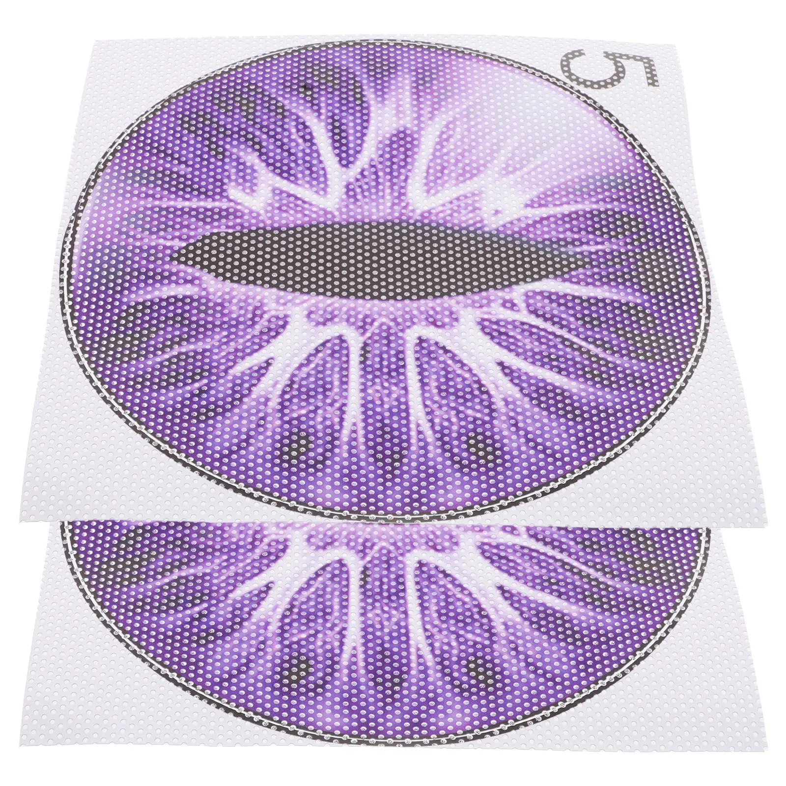 

Beast Eye Headlight Stickers Car Truck Motorcycle PVC Devil Reflective Light Decals Waterproof Easy Installation Vehicle