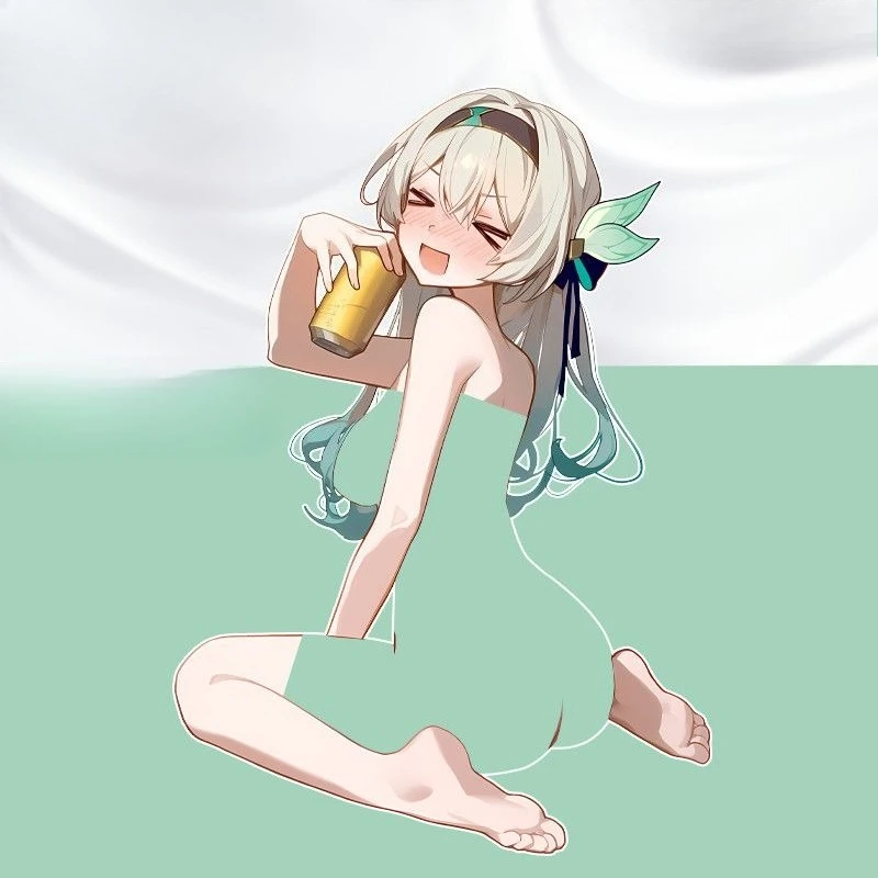 Nowy Honkai: Star Rail Akrylowy Stojak Figurka Srebrny Wilk Kafka Anime Peryferia Śliczny Kreskówkowy Oryginalny Ozdoba na Biurko