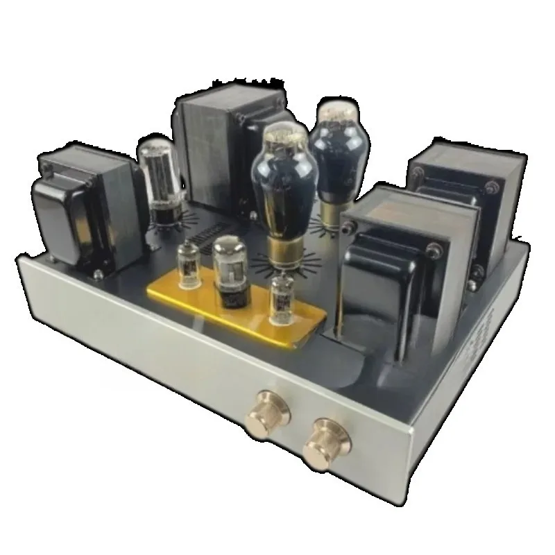 

N-ew 300B single ended gallbladder electronic tube power amplifier KIT-1, hand-made HIFI fever high fidelity audio