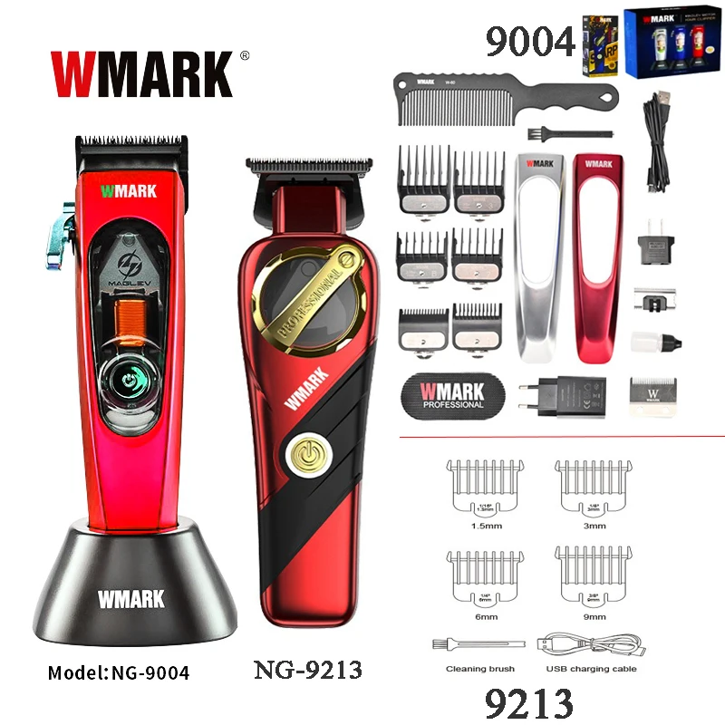 WMARK 9000RP Magnetic Levitation Vector Motor Professional Hair WMARK 9000RP Magnetic Levitation Vector Motor Professional Hair