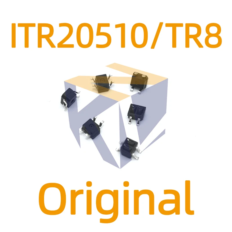 10pcs ITR20510/TR8 SMD-4 NPN OPTO Interrupter ITR20510 TR8 ITR20510TR8 original