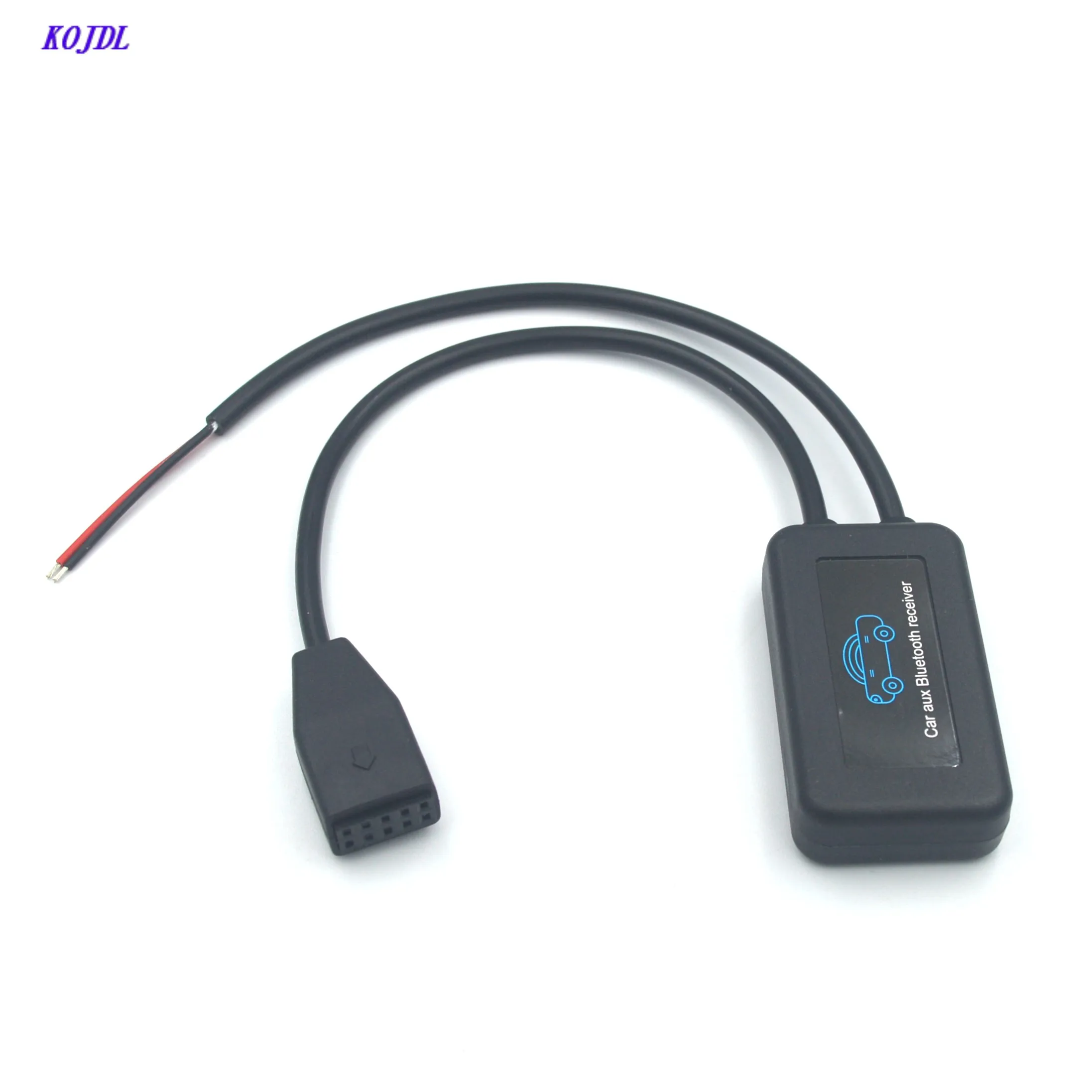 Receptor Bluetooth inalámbrico para coche, conector adaptador de 10 pines para BMW E39, E46, módulo de Audio, Cable de entrada de receptor de música