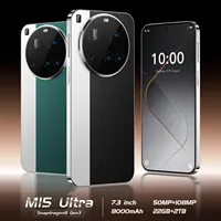 Original M15 Ultra Global Version Smartphone Snapdragon8 Gen3 16G+1TB 8000mAh 72MP+108MP 4/5G Network Android Phone Unlocked