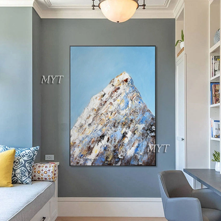 Natural Scenery Pai… - image