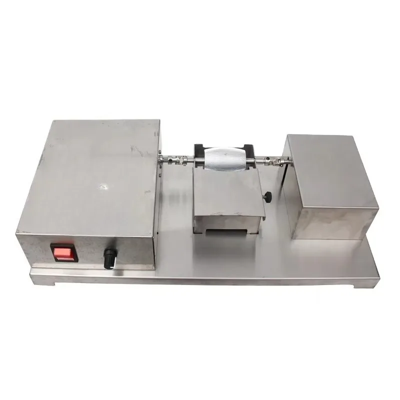 XD-140B Two-wheel Oiling Painting Machine for Shoes Bags Belts Albums Paper Clothes Dress Straps Wallets