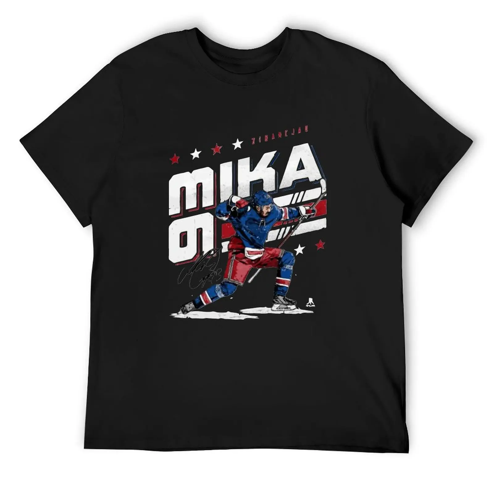 

Mika Zibanejad New York Hockey Mika Zibanejad T-Shirt designer shirts man t shirt custom t-shirts t shirts for men pack