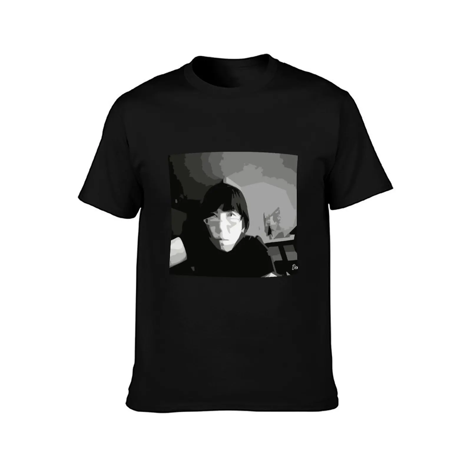 Alter Ego - Deb T-Shirt Summer Casual Cotton Tee Oversized Streetwear Tops Vintage Graphic Print Loose Fit Short Sleeve