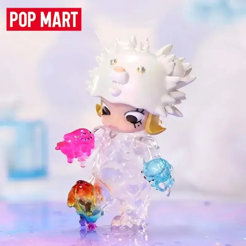 POP MART Molly x INSTINCTOY Blind Box 8cm PVC Figure
