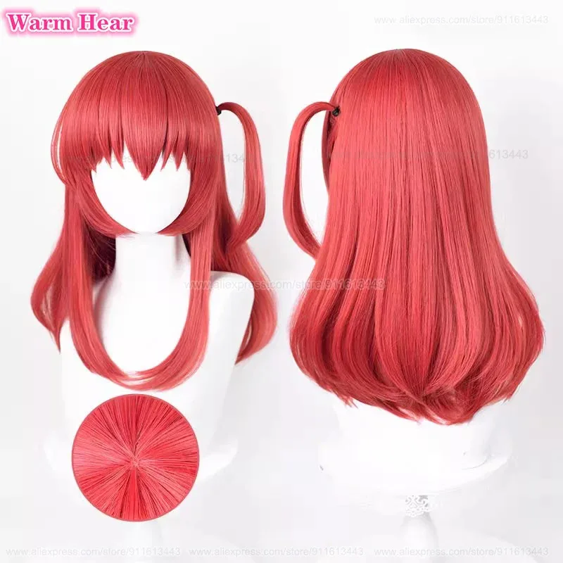 الاصطناعية هيروي كيكوري يامادا ريو كيتا إيكويو غوتو هيتوري إيجيشي نيجيكا تأثيري أنيمي مقاومة للحرارة الشعر باروكات الحفلات