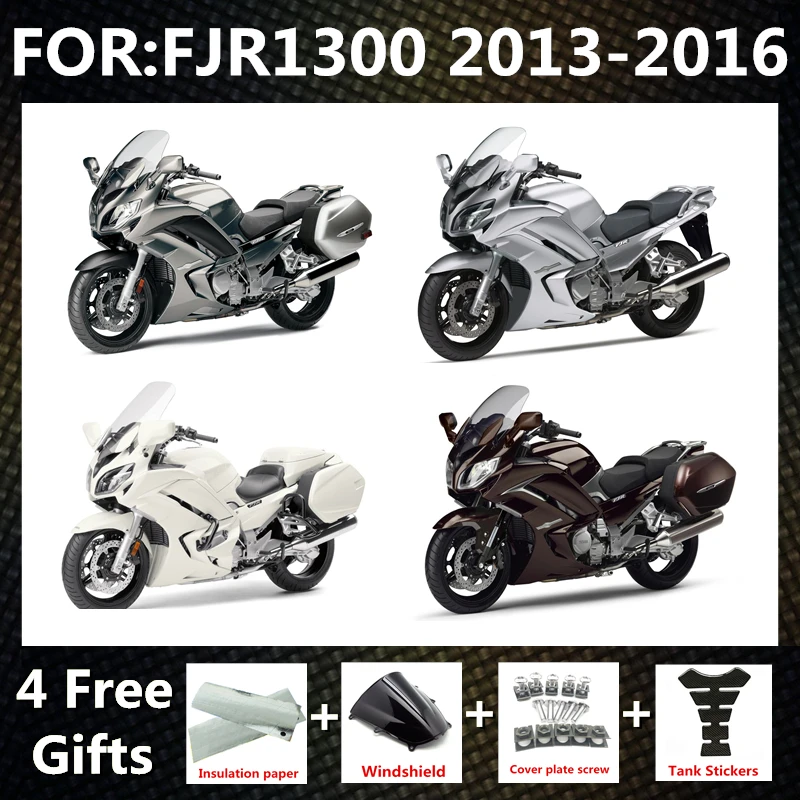 NEW ABS Motorcycle full Fairing kit fit for FJR1300 FJR 1300 2013 2014 2015 13 14 15 Plastic Full Fairings Bodywork Kits