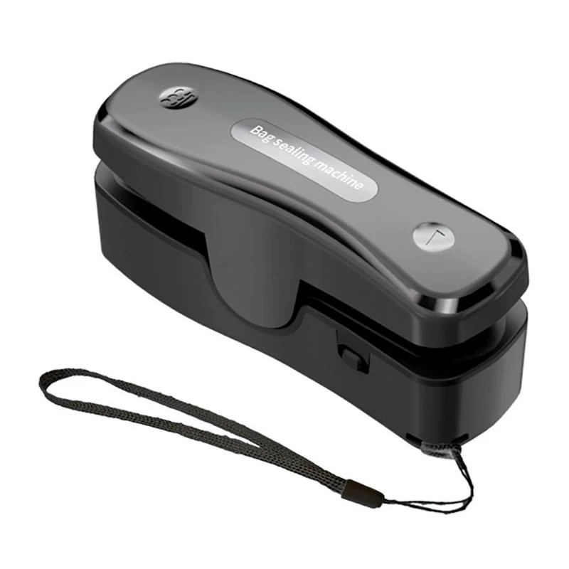 칩 백 스낵 가방을위한 커터 밀봉 기계 ABS 재료가있는 가열 실러