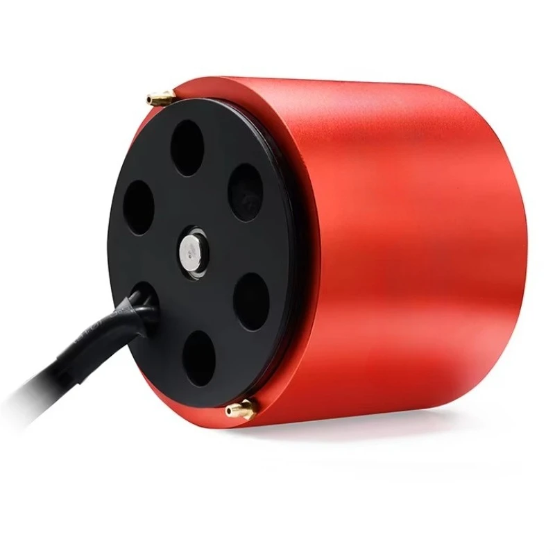 D115 * 106L 115mm brushless water cooled 48v 72v 96v 20kw electric surfboard electric hydrofoil bicycle