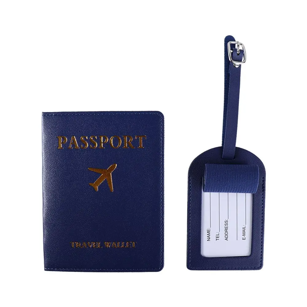 Pass Handbag Label Passport Card Case Travel Accessories Passport Cover Passport Holder Airplane Suitcase Tag Luggage Tag