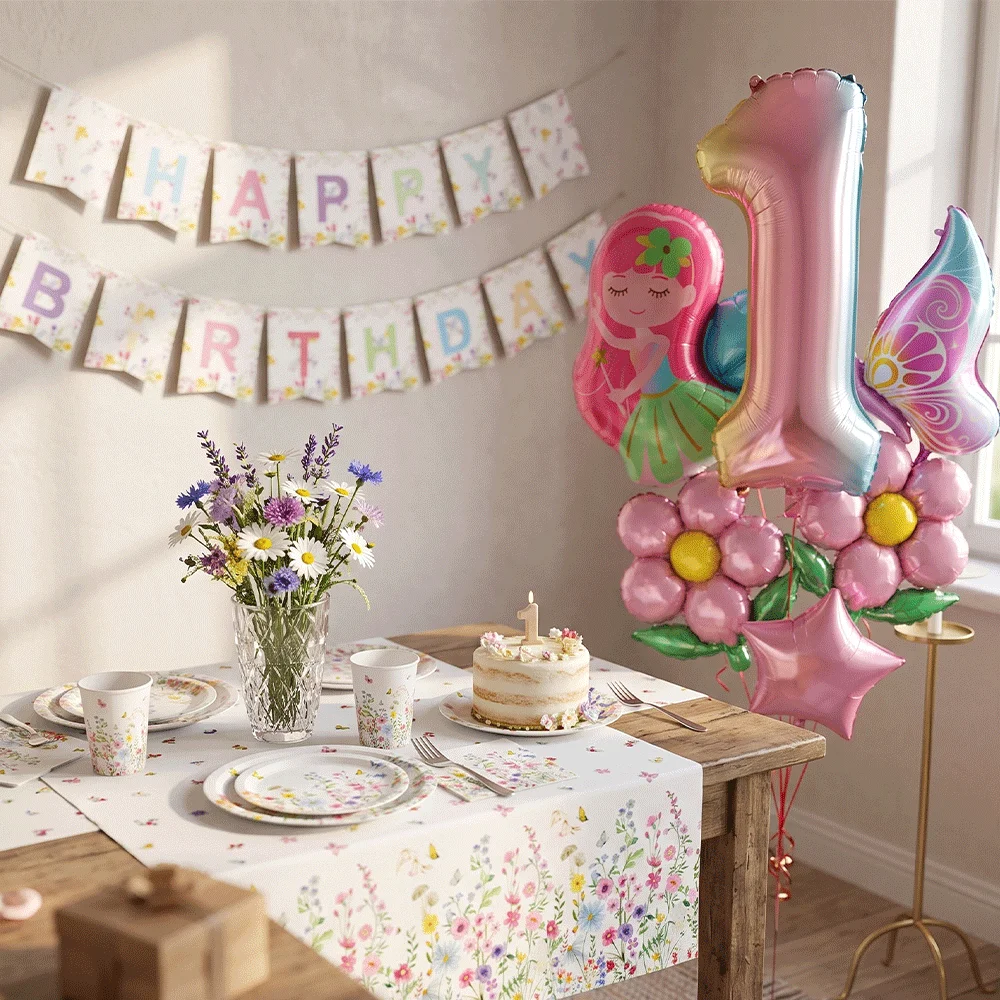Wildflower Party Tableware Flo - Confetti Balloon Set ulasan dan harga