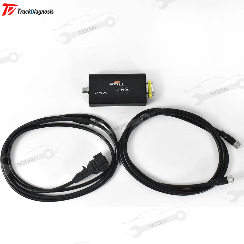 High Quality for Still forklift Diagnose Tool Canbox with Software for STILL Forklift Scanner Tools