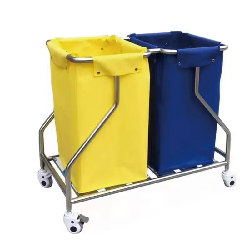 Hospital Furniture Medical Waste Cart with Quality Medical Waste Container for Medical Use 2026