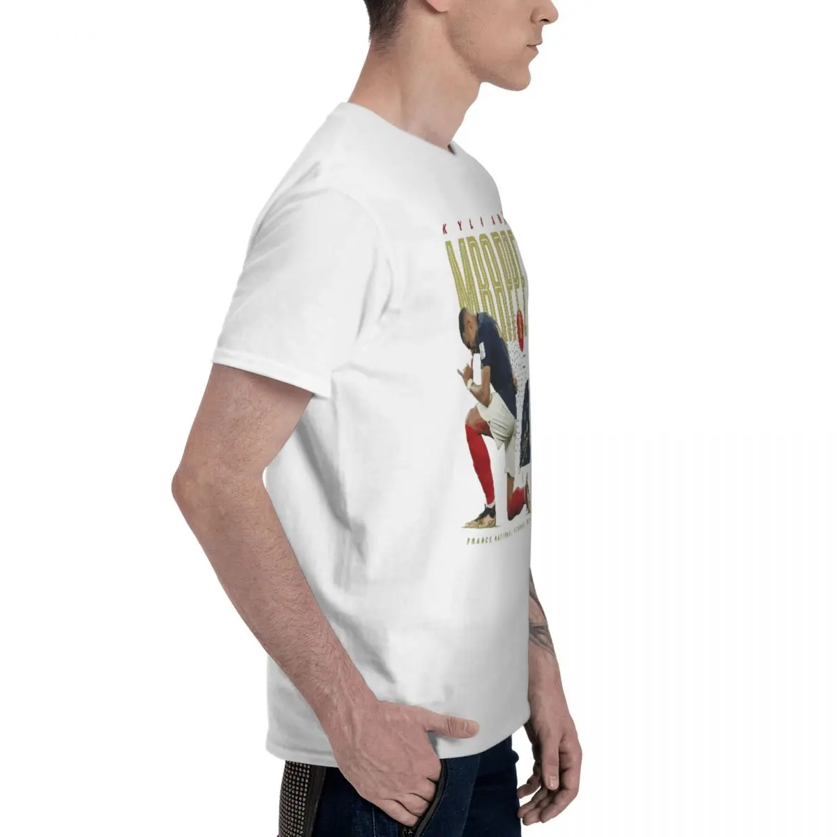 Mbappe And Mbappﾩ Kylian Champion France Football Team Soccer 12 Graphic Vintage Sports High quality Kemp Top tee image 3
