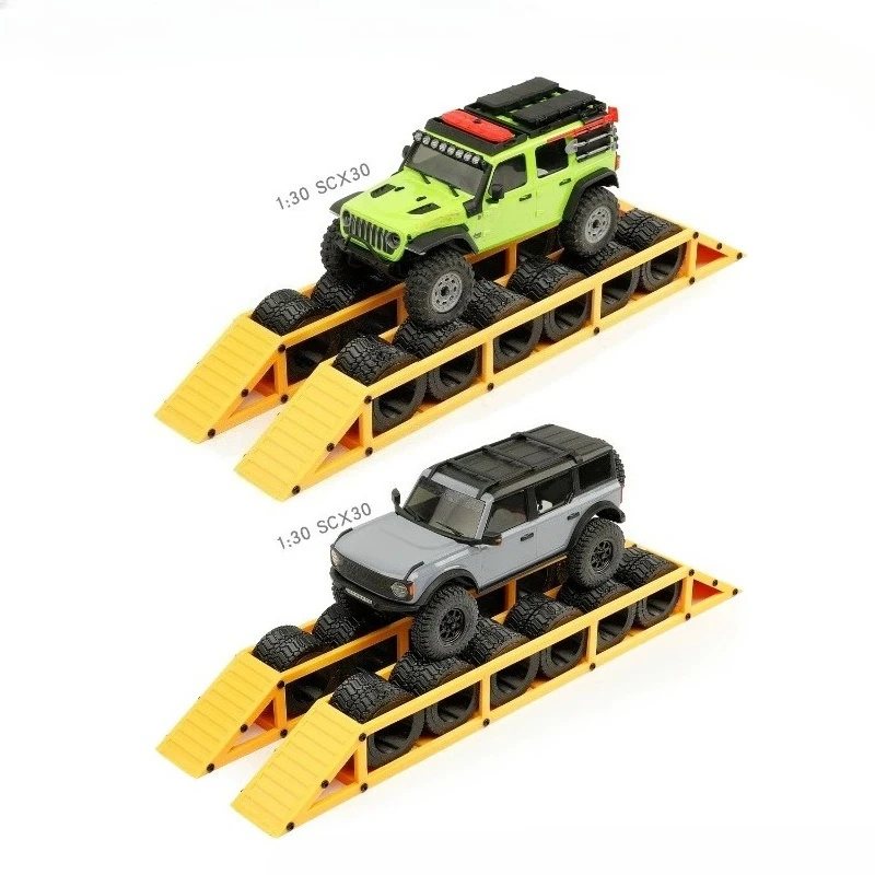 Simulated Off-road Track for 1/24 1/30 RC Crawler Traxxas SCX30 Diy Parts