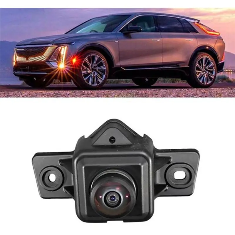 ac29-Front Grille Camera Driver Side View For Car Rear View Camera 87833313 For Cadillac Lyriq 2023 2024 Reversing Camera