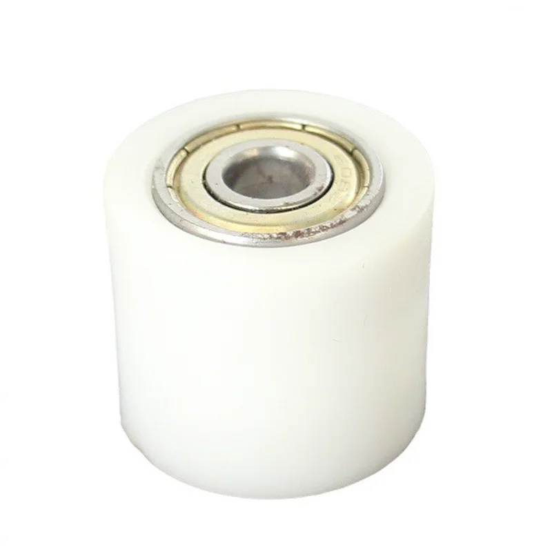 8mm Motorcycle Chain Roller Tensioner Guide Wheel Adjuster Stabilizer Accessory For Universal Motorbike Drivetrain Repair Parts