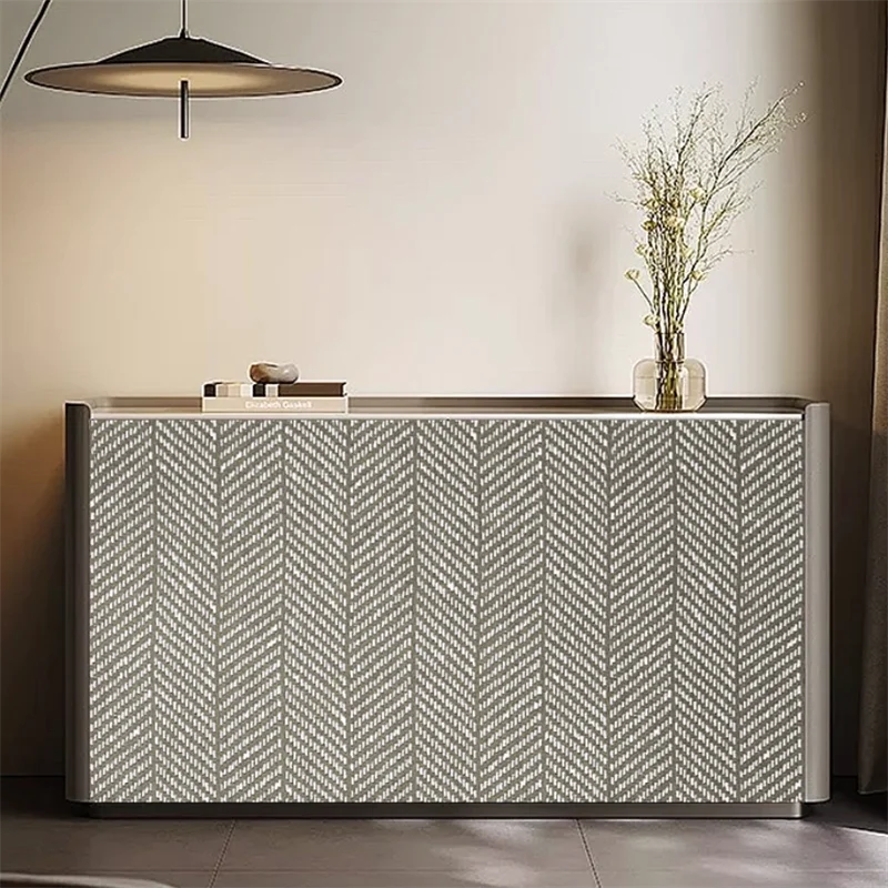 

Vine sticker cabinet door clothes cabinet self-adhesive wallpaper kitchen renovation color change dormitory furniture beautifica