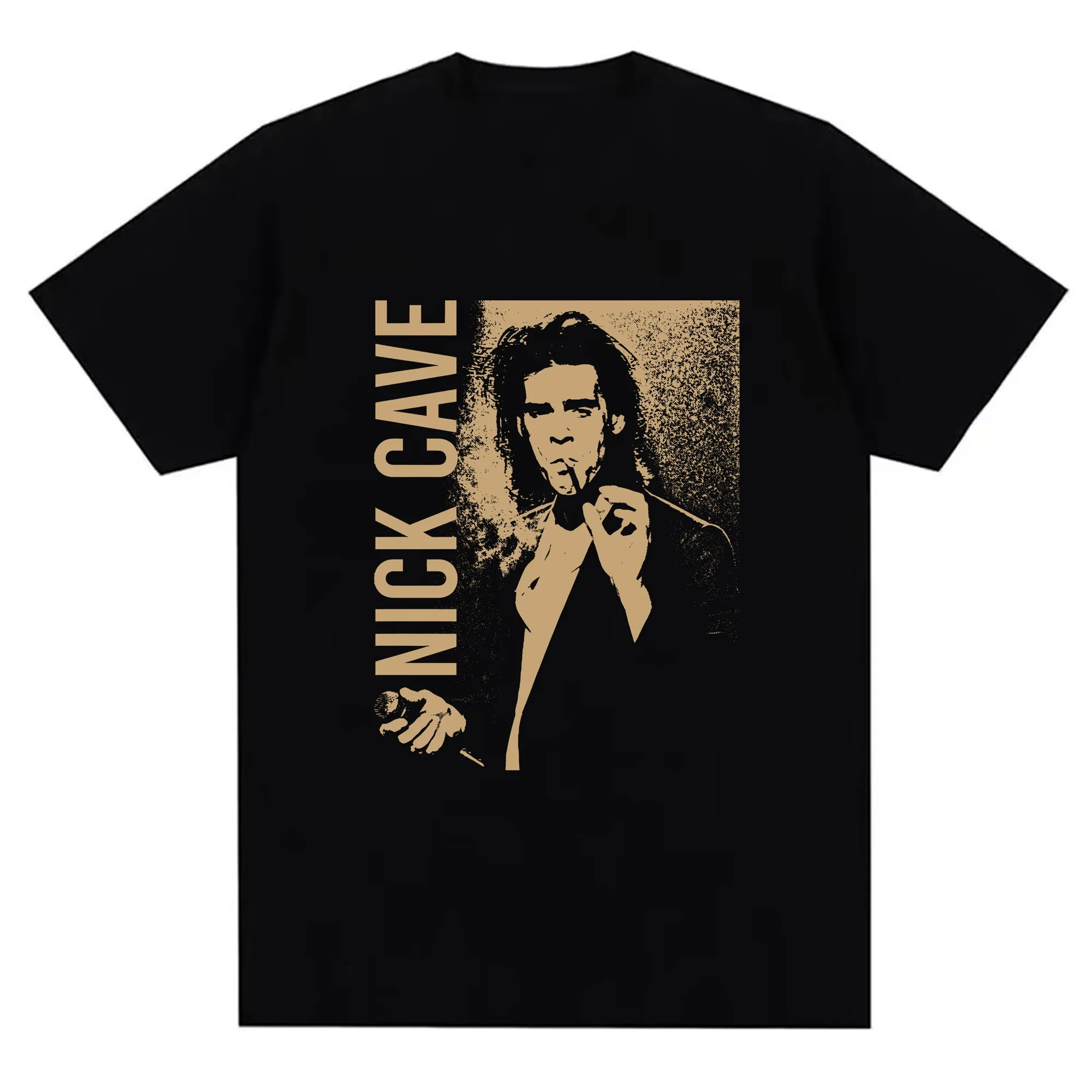 تي شيرت رجالي عصري ومبتكر موديل جديد لعام 2025 من Nick Cave وصل حديثًا ثقيل الوزن #3