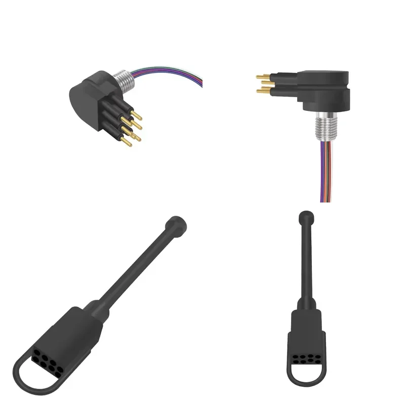 LPM Series LPMBH/IL6-8M/F Underwater LPM Inline Right Angle Connector and Dummy Connector