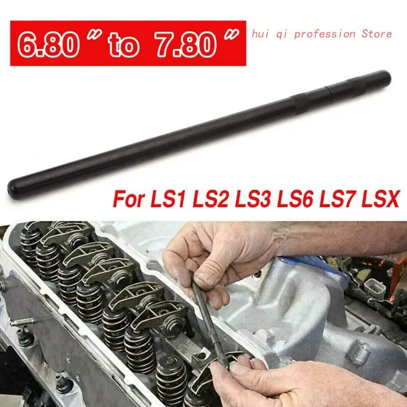 6.80-7.80in Pushrod Length Checker Detection Rod Lever 7702-1 Automotive-Replacement Engine Push Rod SUV Car Accessories