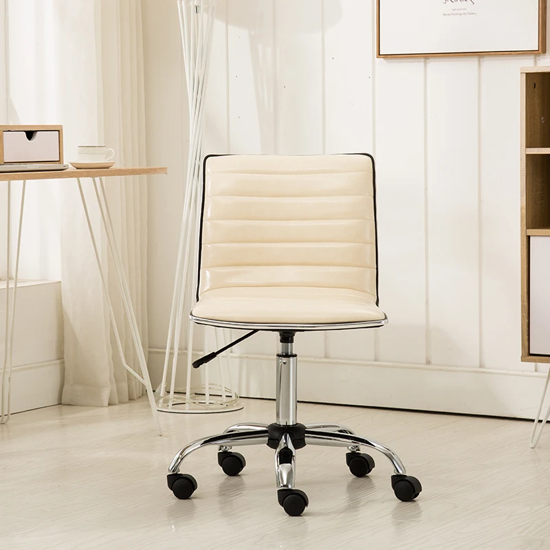 Fremo Chromel Adjustable Air Lift Office Chair, Beige  On-Site