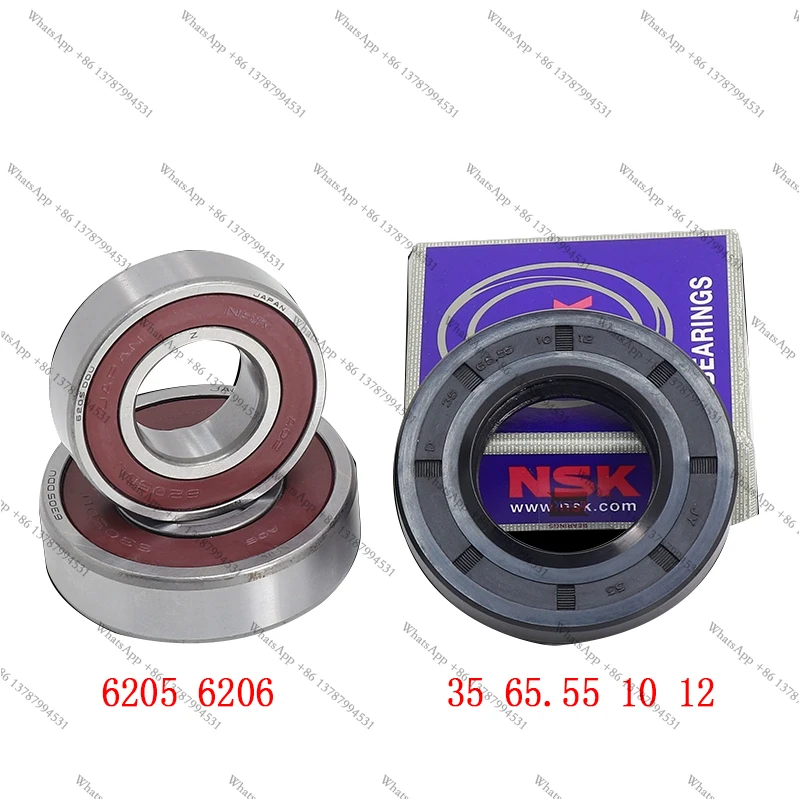 Suitable for drum washing machine bearings 6203, 6204, 6205 water seal oil seal tripod sealing ring