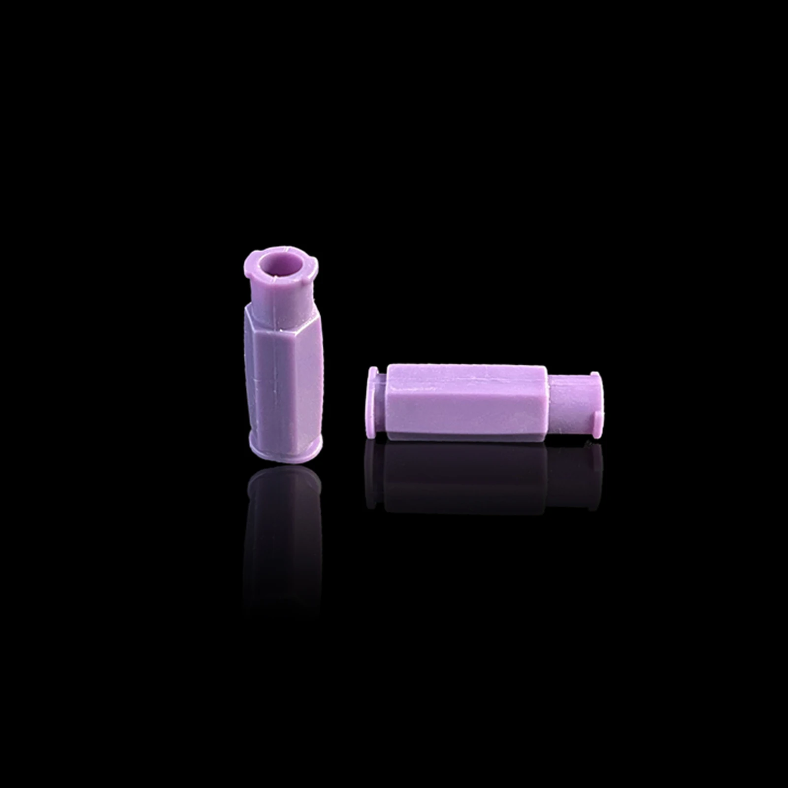 100pcs Catheter Connector for Luer Lock and Catheter Systems, Straight Connector and Adapter, for Medical and Laboratory