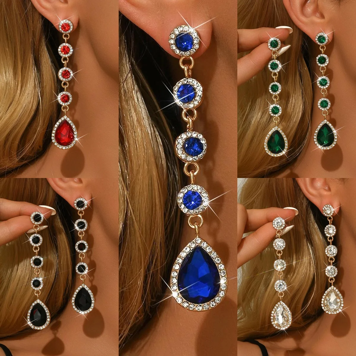 Light luxury classic timeless versatile earrings and earrings, suitable for daily work, birthday gifts, and ear accessories
