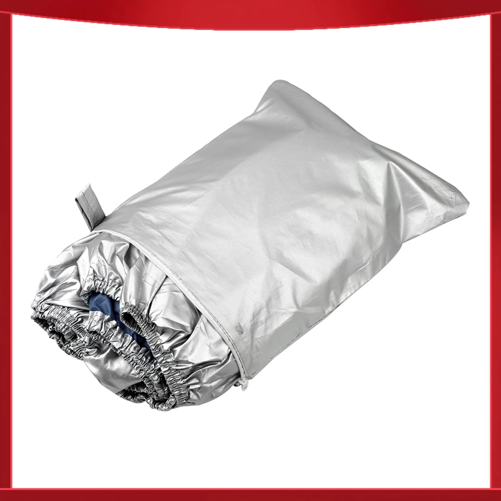 

Boat Cover Yacht Outdoor Protection Waterproof Heavy Duty Silver Reflective 300D Oxford Fabric Anti-smashing Tear Proof