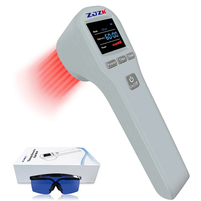 

Class 4 Cold Laser Therapy Near Me for Home Use Joints and Muscle Pain Relief Sports Injury 880mW 4x808nm 16x650nm 20 Lamp Chips