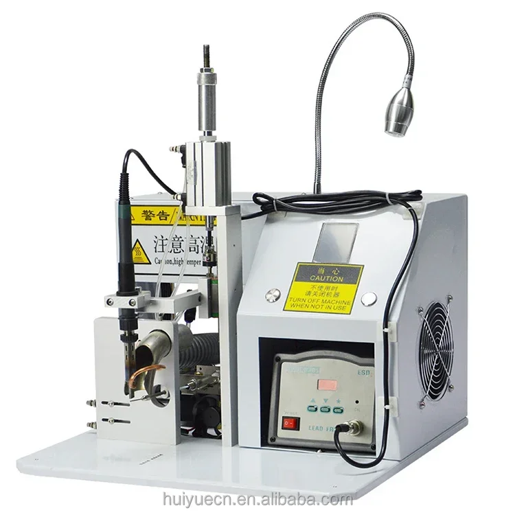 Electronic Product Machinery CD Terminal Automatic Soldering Machine