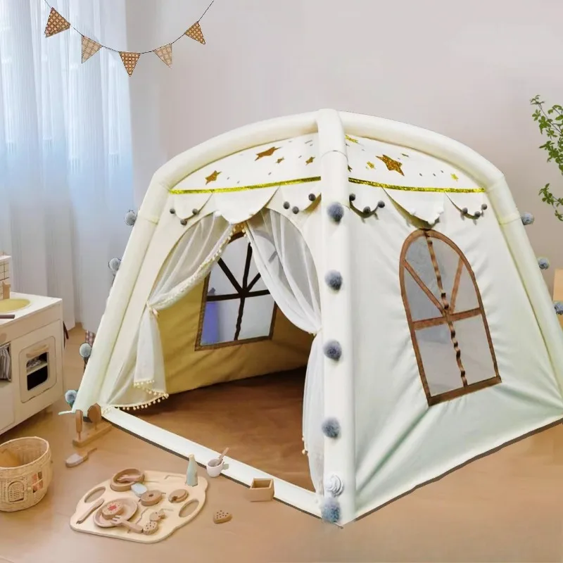 

Boys and girls baby playhouse toy house kindergarten parent-child indoor and outdoor